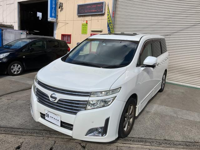 エルグランド ２５０ハイウェイスター　サンルーフ　両側電動スライド　アラウンドビュー　ブルートゥース　フルセグ（15枚目）