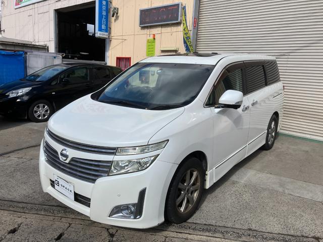 エルグランド ２５０ハイウェイスター　サンルーフ　両側電動スライド　アラウンドビュー　ブルートゥース　フルセグ（16枚目）