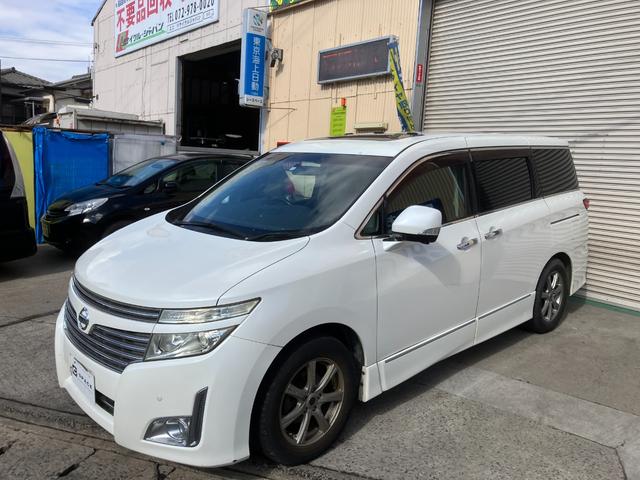 エルグランド ２５０ハイウェイスター　サンルーフ　両側電動スライド　アラウンドビュー　ブルートゥース　フルセグ（17枚目）