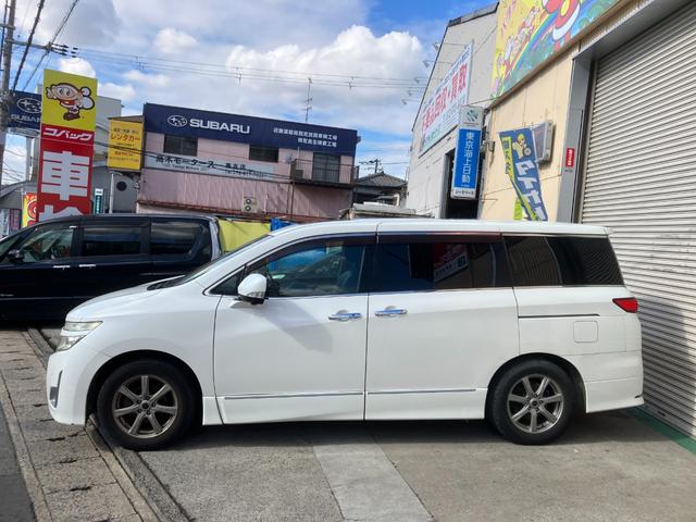 エルグランド ２５０ハイウェイスター　サンルーフ　両側電動スライド　アラウンドビュー　ブルートゥース　フルセグ（18枚目）