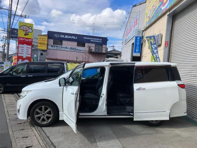 エルグランド ２５０ハイウェイスター　サンルーフ　両側電動スライド　アラウンドビュー　ブルートゥース　フルセグ（19枚目）