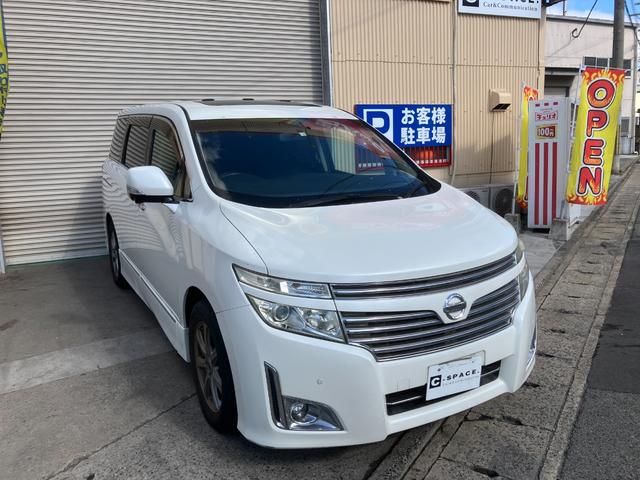 エルグランド ２５０ハイウェイスター　サンルーフ　両側電動スライド　アラウンドビュー　ブルートゥース　フルセグ（20枚目）