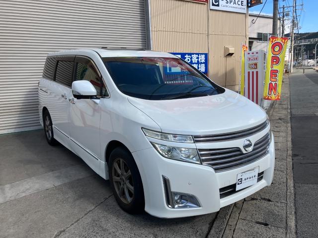 エルグランド ２５０ハイウェイスター　サンルーフ　両側電動スライド　アラウンドビュー　ブルートゥース　フルセグ（21枚目）