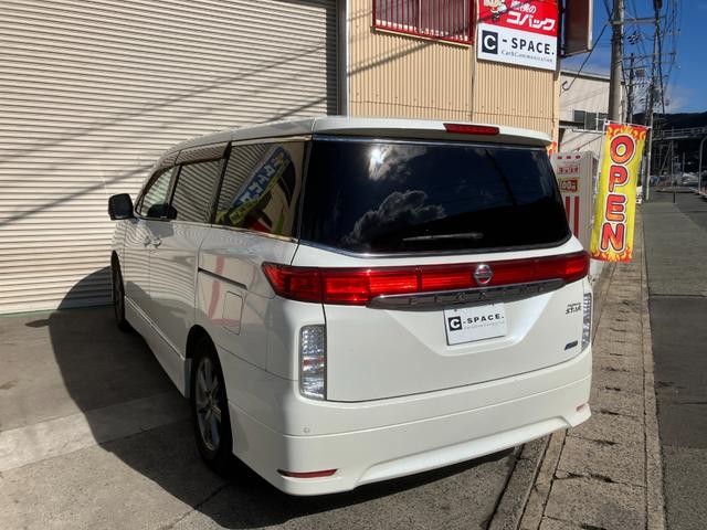 エルグランド ２５０ハイウェイスター　サンルーフ　両側電動スライド　アラウンドビュー　ブルートゥース　フルセグ（28枚目）