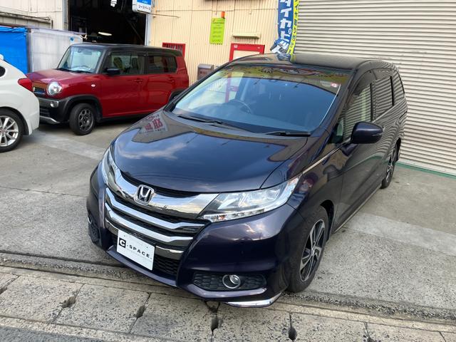 オデッセイ アブソルート　クルコン　フルセグ　ブルートゥース　バックカメラ　ナビ　ＥＴＣ（13枚目）