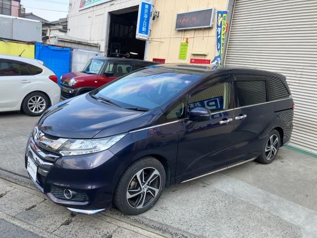 オデッセイ アブソルート　クルコン　フルセグ　ブルートゥース　バックカメラ　ナビ　ＥＴＣ（15枚目）