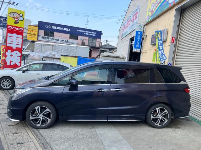 オデッセイ アブソルート　クルコン　フルセグ　ブルートゥース　バックカメラ　ナビ　ＥＴＣ（16枚目）