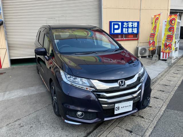 オデッセイ アブソルート　クルコン　フルセグ　ブルートゥース　バックカメラ　ナビ　ＥＴＣ（18枚目）