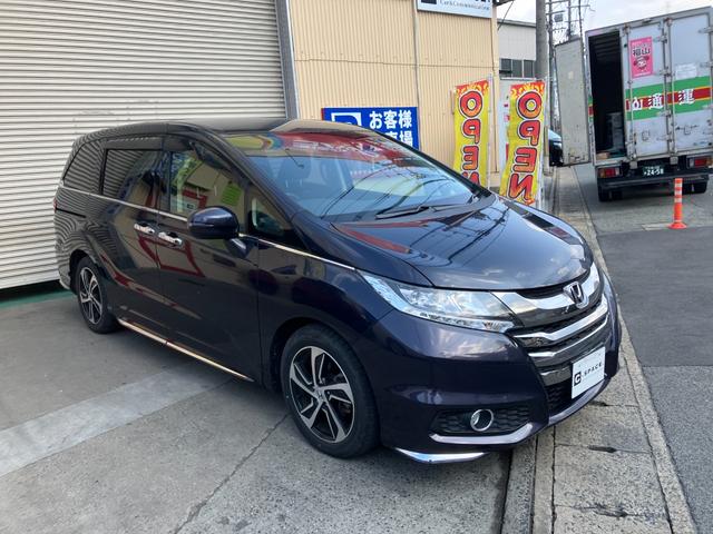 オデッセイ アブソルート　クルコン　フルセグ　ブルートゥース　バックカメラ　ナビ　ＥＴＣ（20枚目）