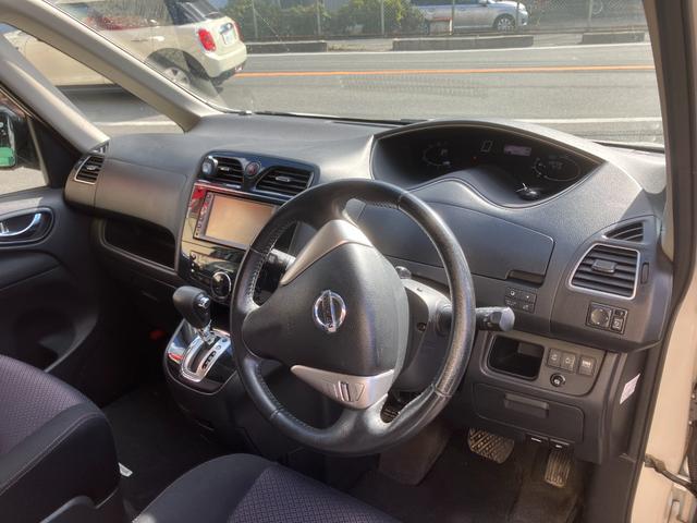 セレナ ハイウェイスター ハイウェイスター(8名) 両側電動スライド ブルートゥース フルセグ HDDナビ バックカメラ ETC DVD再生(8枚目)