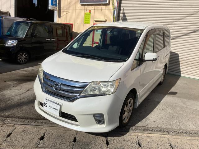 セレナ ハイウェイスター ハイウェイスター(8名) 両側電動スライド ブルートゥース フルセグ HDDナビ バックカメラ ETC DVD再生(17枚目)