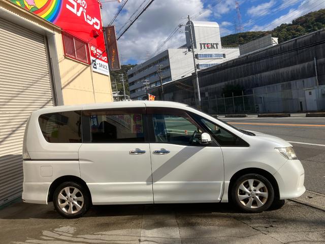 セレナ ハイウェイスター ハイウェイスター(8名) 両側電動スライド ブルートゥース フルセグ HDDナビ バックカメラ ETC DVD再生(25枚目)