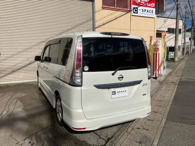 セレナ ハイウェイスター ハイウェイスター(8名) 両側電動スライド ブルートゥース フルセグ HDDナビ バックカメラ ETC DVD再生(30枚目)