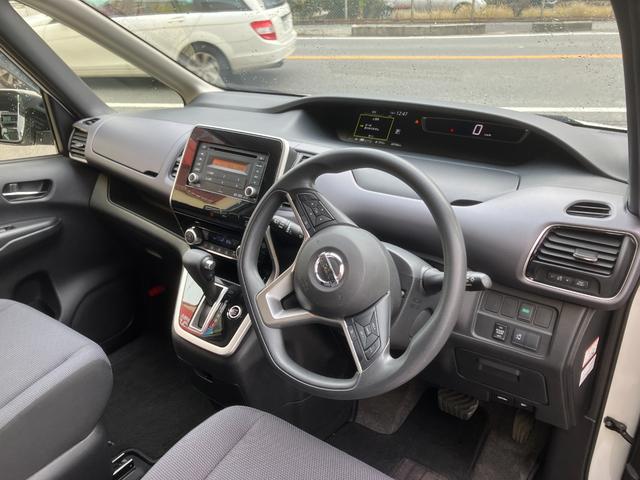 セレナ S アラウンドビュー エマブレ プッシュスタート クルーズコントロール 左電動スライド オートエアコン(5枚目)