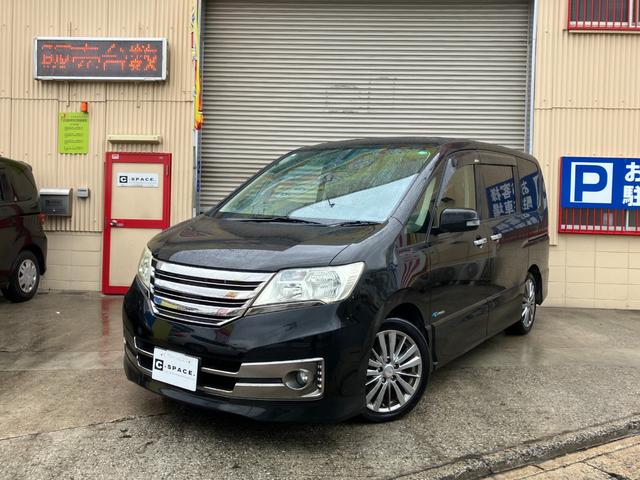 セレナ ライダーパフォーマンススペックブラックラインＳ－ＨＶ　フリップダウン　両側電動スライド　ブルートゥース　フルセグ　バックカメラ（15枚目）