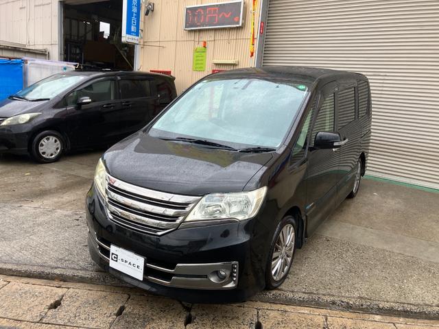 セレナ ライダーパフォーマンススペックブラックラインＳ－ＨＶ　フリップダウン　両側電動スライド　ブルートゥース　フルセグ　バックカメラ（17枚目）