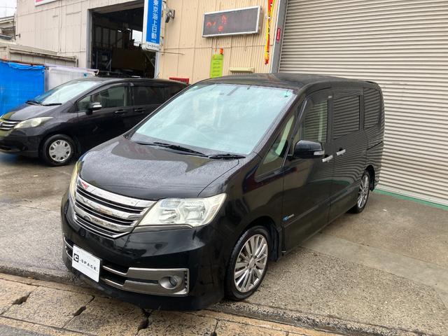 セレナ ライダーパフォーマンススペックブラックラインＳ－ＨＶ　フリップダウン　両側電動スライド　ブルートゥース　フルセグ　バックカメラ（18枚目）