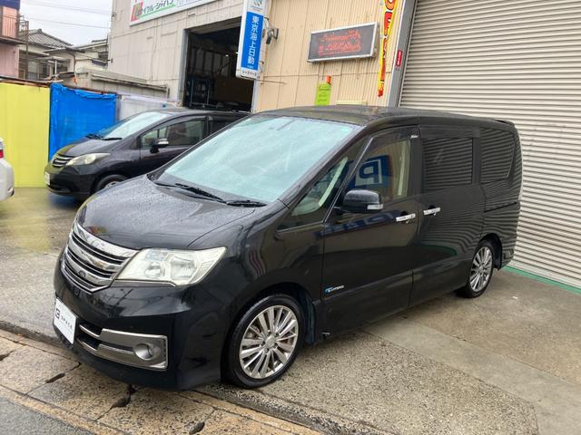 セレナ ライダーパフォーマンススペックブラックラインＳ－ＨＶ　フリップダウン　両側電動スライド　ブルートゥース　フルセグ　バックカメラ（19枚目）