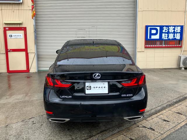 GS GS250 ブルートゥース フルセグ ナビ バックカメラ パワーシート プッシュスタート(22枚目)