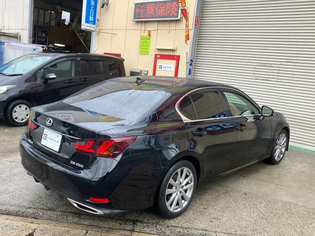 GS GS250 ブルートゥース フルセグ ナビ バックカメラ パワーシート プッシュスタート(24枚目)