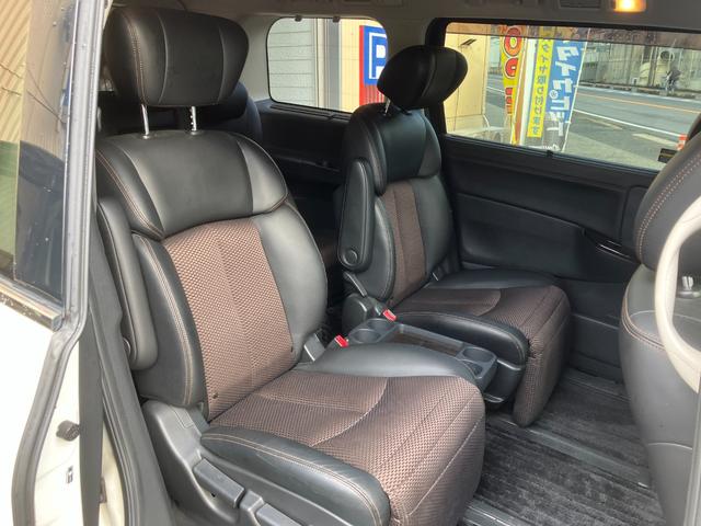 エルグランド 350ハイウェイスター 両側電動スライド パワーバックドア SDナビ ブルートゥース フルセグ ETC(9枚目)