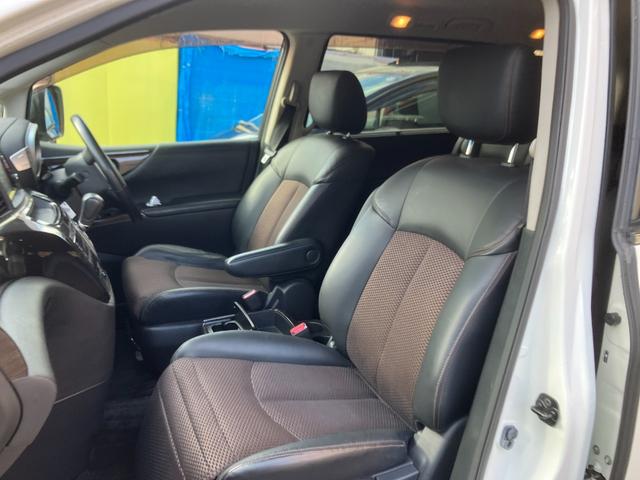 エルグランド 350ハイウェイスター 両側電動スライド パワーバックドア SDナビ ブルートゥース フルセグ ETC(11枚目)