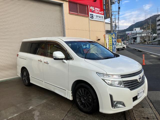 エルグランド 350ハイウェイスター 両側電動スライド パワーバックドア SDナビ ブルートゥース フルセグ ETC(24枚目)