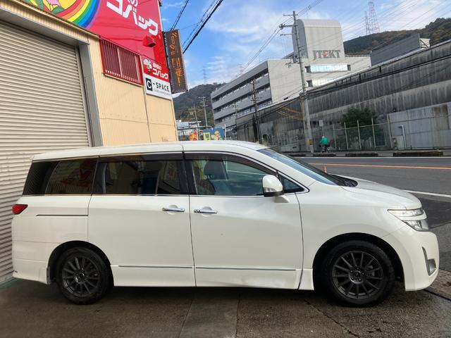 エルグランド 350ハイウェイスター 両側電動スライド パワーバックドア SDナビ ブルートゥース フルセグ ETC(25枚目)