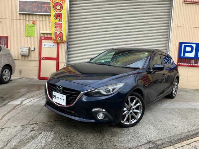 アクセラスポーツ XD XD(5名) ディーゼル サンルーフ SDナビ ブルートゥース クルコン(10枚目)