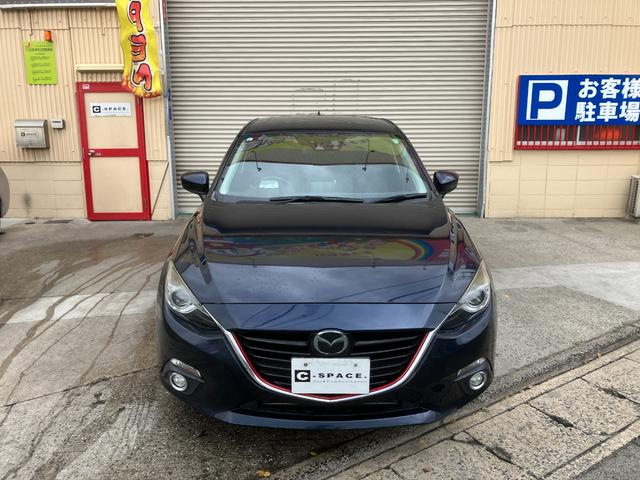 アクセラスポーツ XD XD(5名) ディーゼル サンルーフ SDナビ ブルートゥース クルコン(11枚目)