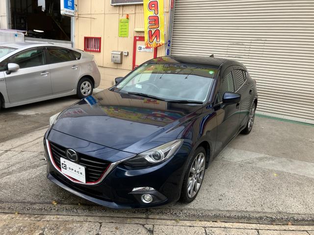 アクセラスポーツ XD XD(5名) ディーゼル サンルーフ SDナビ ブルートゥース クルコン(12枚目)