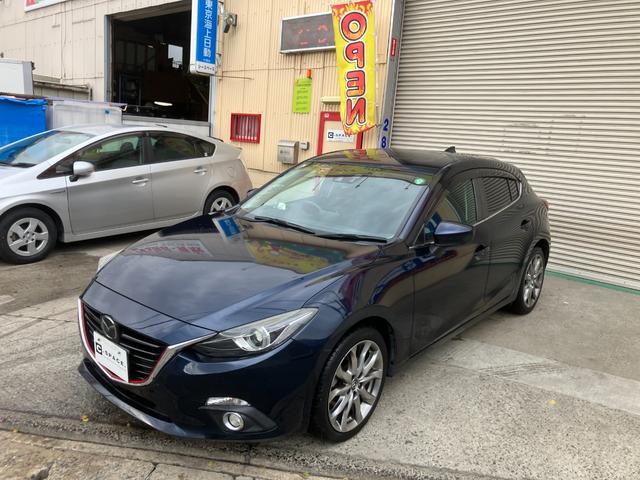 アクセラスポーツ XD XD(5名) ディーゼル サンルーフ SDナビ ブルートゥース クルコン(13枚目)