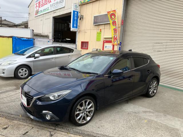 アクセラスポーツ XD XD(5名) ディーゼル サンルーフ SDナビ ブルートゥース クルコン(14枚目)