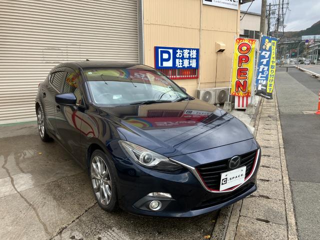 アクセラスポーツ XD XD(5名) ディーゼル サンルーフ SDナビ ブルートゥース クルコン(17枚目)