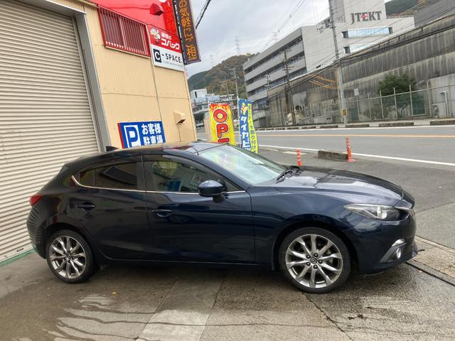 アクセラスポーツ XD XD(5名) ディーゼル サンルーフ SDナビ ブルートゥース クルコン(20枚目)