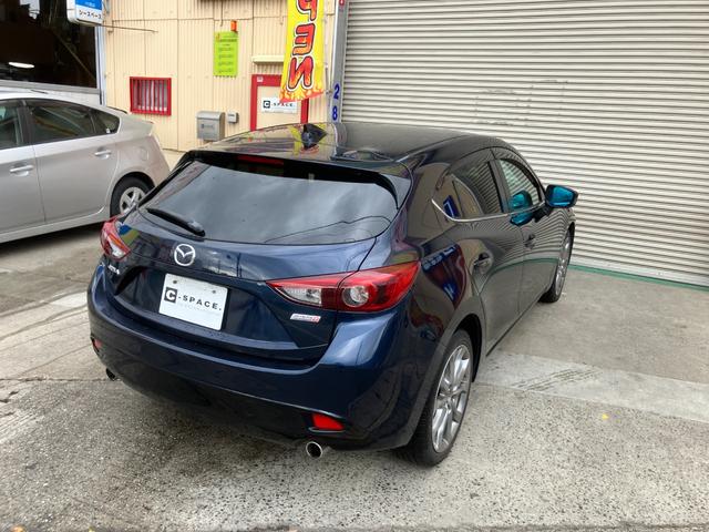 アクセラスポーツ XD XD(5名) ディーゼル サンルーフ SDナビ ブルートゥース クルコン(22枚目)