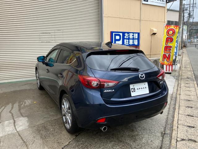 アクセラスポーツ XD XD(5名) ディーゼル サンルーフ SDナビ ブルートゥース クルコン(24枚目)