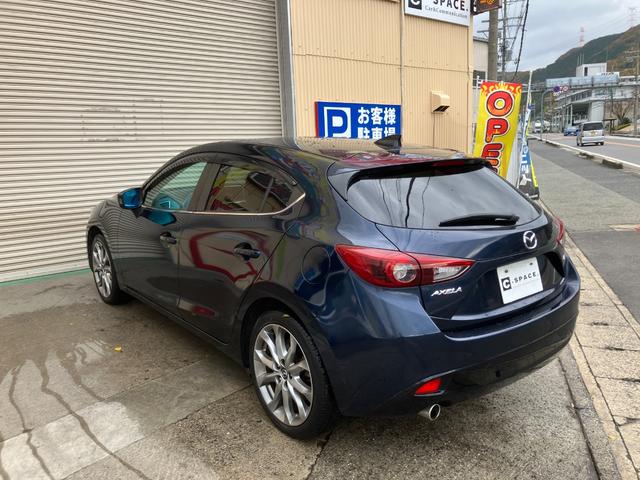 アクセラスポーツ XD XD(5名) ディーゼル サンルーフ SDナビ ブルートゥース クルコン(25枚目)