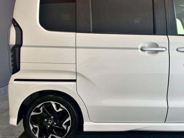 Ｎ－ＢＯＸカスタム Ｇ・Ｌターボホンダセンシング　禁煙車　純正ナビ　ＥＴＣ　ＡａｐｐｌｅＣａｒｐｌａｙ　Ｂｌｕｅｔｏｏｔｈ　バックカメラ　ＥＴＣ　クルコン　オートライト　ＬＥＤ　電格ミラー　両側電動スライドドア（18枚目）