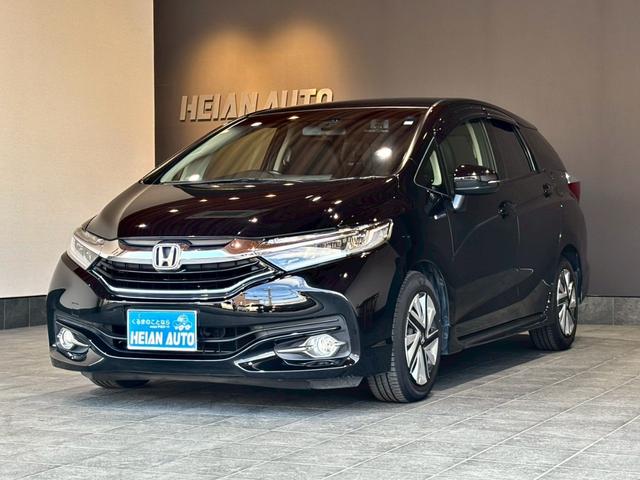 シャトル ハイブリッドX 禁煙車 純正ナビ ETC バックカメラ クルコン オートライト LED パドルシフト 電格ミラー フルセグTV CD DVD Bluetooth(10枚目)