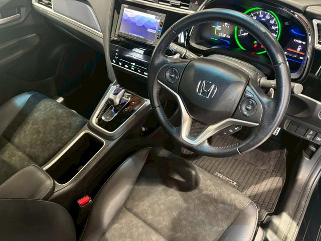 シャトル ハイブリッドX 禁煙車 純正ナビ ETC バックカメラ クルコン オートライト LED パドルシフト 電格ミラー フルセグTV CD DVD Bluetooth(50枚目)