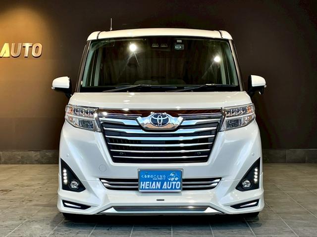 ルーミー カスタムＧ－Ｔ　ワンオーナー　禁煙車　モデリスタフルエアロ　純正９インチナビ　バックカメラ　ＥＴＣ　ドラレコ　クルコン　オートハイビーム　両側電動スライドドア　ＬＥＤ　ＵＳＢ　フルセグＴＶ　Ｂｌｕｅｔｏｏｔｈ（8枚目）