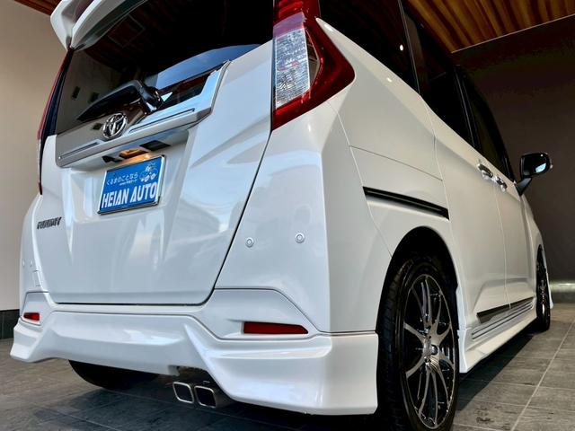 ルーミー カスタムＧ－Ｔ　ワンオーナー　禁煙車　モデリスタフルエアロ　純正９インチナビ　バックカメラ　ＥＴＣ　ドラレコ　クルコン　オートハイビーム　両側電動スライドドア　ＬＥＤ　ＵＳＢ　フルセグＴＶ　Ｂｌｕｅｔｏｏｔｈ（32枚目）