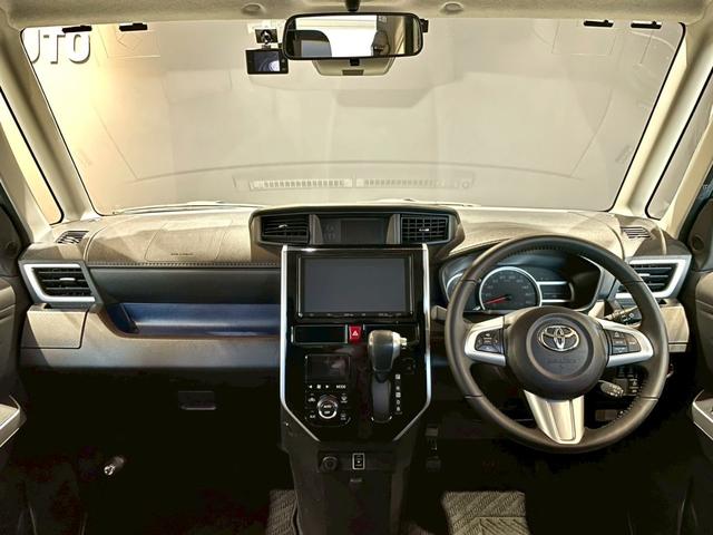 ルーミー カスタムＧ－Ｔ　ワンオーナー　禁煙車　モデリスタフルエアロ　純正９インチナビ　バックカメラ　ＥＴＣ　ドラレコ　クルコン　オートハイビーム　両側電動スライドドア　ＬＥＤ　ＵＳＢ　フルセグＴＶ　Ｂｌｕｅｔｏｏｔｈ（35枚目）