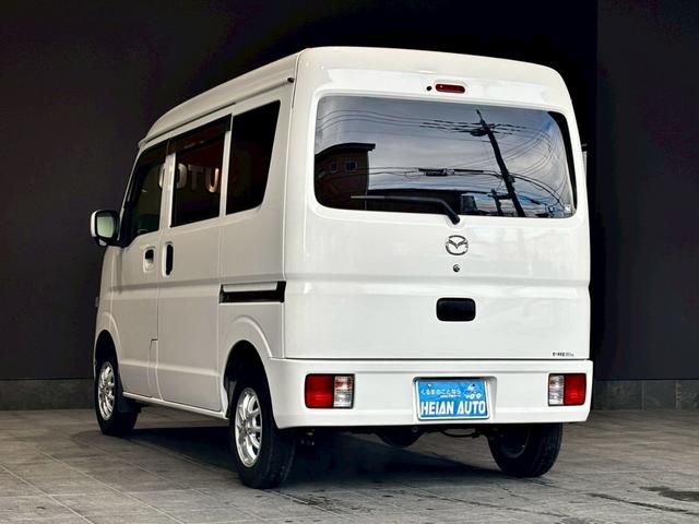 スクラム ＰＣスペシャル　禁煙車　社外ナビ　バックカメラ　ＥＴＣ　キーレス　社外ＬＥＤヘッドライト　社外アルミホイール　電格ミラー　フルセグＴＶ　Ｂｌｕｅｔｏｏｔｈ　ＤＶＤ　ＣＤ　マット　バイザー　スペアキー（27枚目）