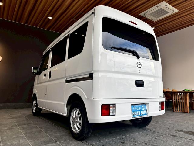 スクラム ＰＣスペシャル　禁煙車　社外ナビ　バックカメラ　ＥＴＣ　キーレス　社外ＬＥＤヘッドライト　社外アルミホイール　電格ミラー　フルセグＴＶ　Ｂｌｕｅｔｏｏｔｈ　ＤＶＤ　ＣＤ　マット　バイザー　スペアキー（31枚目）