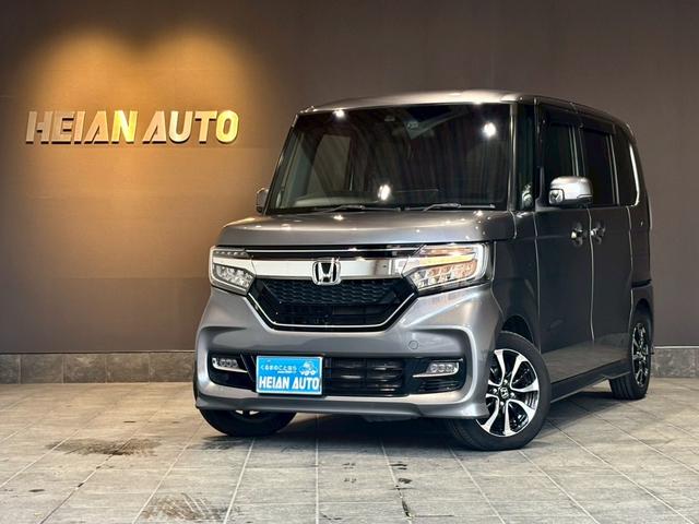 Ｎ－ＢＯＸカスタム Ｇ・Ｌホンダセンシング　禁煙車　純正ナビ　バックカメラ　ＥＴＣ　純正ドラレコ　フルセグＴＶ　レーダークルーズコントロール　ＬＥＤヘッドライト　電格ミラー　片側電動スライドドア　ＣＤ　ＤＶＤ　Ｂｌｕｅｔｏｏｔｈ　スペアキー（7枚目）