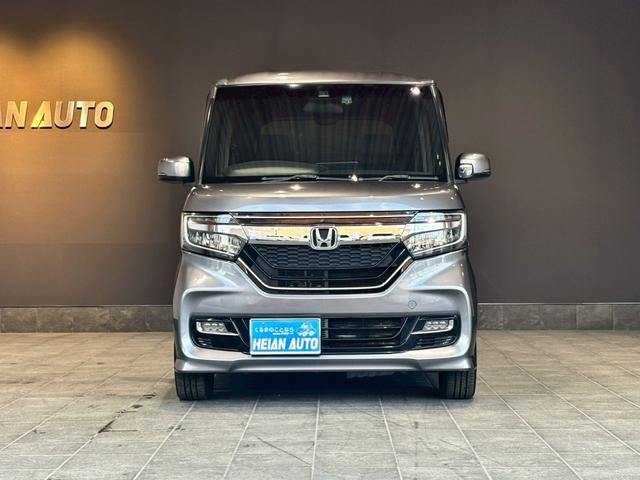 Ｎ－ＢＯＸカスタム Ｇ・Ｌホンダセンシング　禁煙車　純正ナビ　バックカメラ　ＥＴＣ　純正ドラレコ　フルセグＴＶ　レーダークルーズコントロール　ＬＥＤヘッドライト　電格ミラー　片側電動スライドドア　ＣＤ　ＤＶＤ　Ｂｌｕｅｔｏｏｔｈ　スペアキー（8枚目）