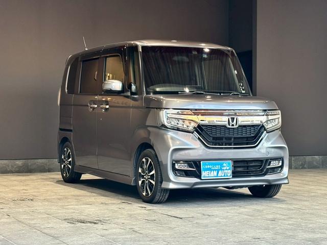 Ｎ－ＢＯＸカスタム Ｇ・Ｌホンダセンシング　禁煙車　純正ナビ　バックカメラ　ＥＴＣ　純正ドラレコ　フルセグＴＶ　レーダークルーズコントロール　ＬＥＤヘッドライト　電格ミラー　片側電動スライドドア　ＣＤ　ＤＶＤ　Ｂｌｕｅｔｏｏｔｈ　スペアキー（10枚目）