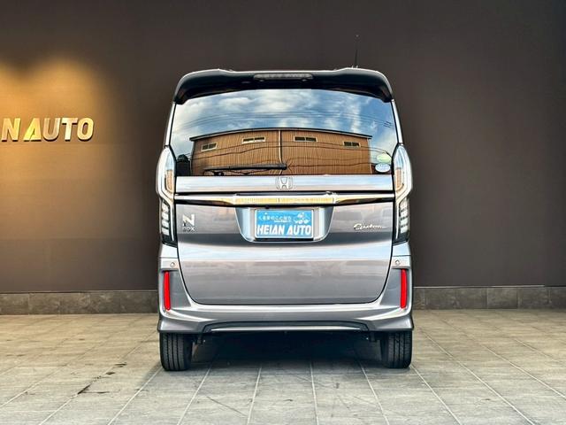 Ｎ－ＢＯＸカスタム Ｇ・Ｌホンダセンシング　禁煙車　純正ナビ　バックカメラ　ＥＴＣ　純正ドラレコ　フルセグＴＶ　レーダークルーズコントロール　ＬＥＤヘッドライト　電格ミラー　片側電動スライドドア　ＣＤ　ＤＶＤ　Ｂｌｕｅｔｏｏｔｈ　スペアキー（25枚目）